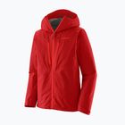 Vyriška lietaus striukė Patagonia Triolet amanita red