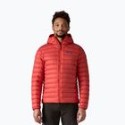 Vyriška pūsta striukė Patagonia Down Sweater Hoody amanita red