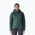 Moteriška pūsta striukė Patagonia Down Sweater Hoody cascade green