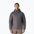 Vyriška pūsta striukė Patagonia Down Sweater Hoody forge grey w/forge grey