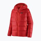 Vyriška pūsta striukė Patagonia Fitz Roy Down Hoody amanita red