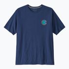 Vyriški marškinėliai Patagonia Unity Fitz Responsibili clement blue