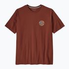 Vyriški marškinėliai Patagonia Unity Fitz Responsibili dried vanilla