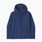 Vyriškas džemperis Patagonia Boardshort Logo Uprisal Hoody clement blue