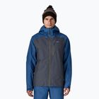 Vyriška lietaus striukė Patagonia Insulated Powder Town smolder blue w / clement blue