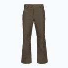Vyriškos slidinėjimo kelnės Patagonia Insulated Powder Town merlow brown marlow brown