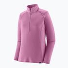 Moteriškas džemperis Patagonia Cap Termal Weight Zip Neck brisk purple