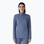 Moteriškas džemperis Patagonia Cap Termal Weight Zip Neck clement blue