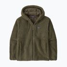 Vyriška vėjo nepraleidžianti striukė Patagonia Retro-X Hoody basin green