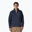 Vyriškas žygių džemperis Patagonia Retro Pile new navy w/sunken blue