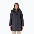 Moteriškas pūkinis paltas Patagonia Downdrift Parka sunken blue