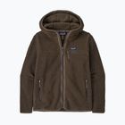 Moteriškas fliso džemperis Patagonia Retro Pile Hoody otter brown