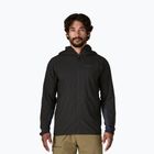 Vyriška hibridinė striukė Patagonia Nano-Air Ultralight Full-Zip Hoody juoda