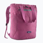 Miestinis kuprinė Patagonia Terravia Tote 24 l faded magenta