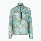 Moteriškas džemperis Patagonia Houdini Stash 1/2-Zip moon tripper/blue sage