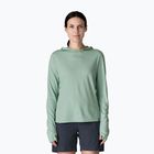 Moteriškas džemperis Patagonia Capilene Cool Sun Hoody thermal blue/thin ice x-dye