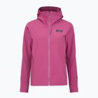 Moteriška softshell striukė Patagonia R1 CrossStrata Hoody faded magenta