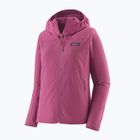 Moteriška softshell striukė Patagonia R1 CrossStrata Hoody faded magenta