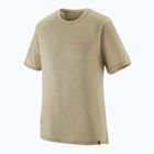 Vyriški marškinėliai Patagonia Cap Cool Merino Blend Graphic Shirt multi-pitch/weathered stone