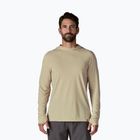 Vyriškas džemperis Patagonia Capilene Ultra Hoody pumice/dyno white x-dye