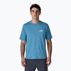 Vyriški marškinėliai Patagonia Capilene Cool Daily - '73 Skyline shore blue/light shore blue x-dye