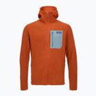 Vyriškas žygio džemperis Patagonia R1 Air Full Zip Hoody coal orange