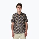 Vyriški marškiniai Patagonia Go To jaguar geo/dolomite blue