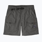 Vyriški šortai Patagonia Outdoor Everyday 6" forge grey