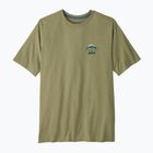 Vyriški žygio marškinėliai Patagonia Great Waves Responsibili Tee gumtree green