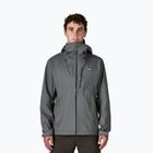 Vyriška lietpaltė Patagonia Granite Crest Rain forge grey w/black
