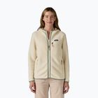 Moteriškas fliso džemperis Patagonia Retro Pile Hoody natural w/ellwood green