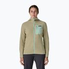 Moteriškas flisinis džemperis Patagonia R1 Air Full-Zip Hoody weathered stone