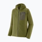 Vyriškas žygio džemperis Patagonia R1 Air Full Zip Hoody caper green
