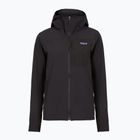 Moteriška softshell striukė  Patagonia R1 CrossStrata Hoody black