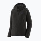 Moteriška softshell striukė  Patagonia R1 CrossStrata Hoody black