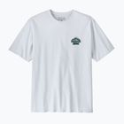 Vyriški žygio marškinėliai Patagonia Great Waves Responsibili Tee white