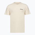 Vyriški marškinėliai Patagonia P-6 Logo undyed natural