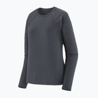 Moteriškas termo džemperis Patagonia Capilene Midweight Crew smolder blue