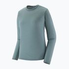Moteriškas termo džemperis Patagonia Capilene Lightweight Crew blue sage