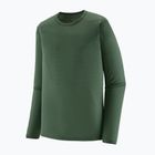 Vyriškas termoaktyvus džemperis Patagonia Capilene Lightweight Crew canopy green