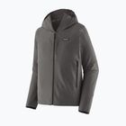 Vyriška softshell striukė Patagonia R1 TechFace Hoody forge grey