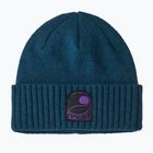 Žieminė kepurė Patagonia Brodeo Beanie pass it around: glacial blue