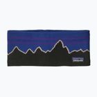 Lankelis galvai Patagonia Powder Town classic fitz roy: p6 blue