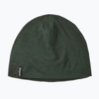 Žieminė kepurė Patagonia Overlook Merino Wool Liner Beanie treeline green