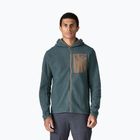 Vyriškas žygio džemperis Patagonia R1 Air Full-Zip Hoody summit blue