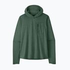 Vyriškas džemperis Patagonia Cap Cool Sun Hoody Canopy Green - Light Canopy Green X-Dye