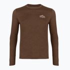 Vyriški žygio marškinėliai ilgomis rankovėmis Patagonia Cap Cool Daily Hut Tripper LS berm brown - light berm brown x-dye