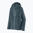 Moteriškas lietaus paltas Patagonia Triolet summit blue