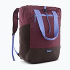 Miesto kuprinė Patagonia Terravia Tote 24 l berry fig