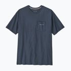 Vyriški marškinėliai Patagonia Boardshort Logo Pocket Responsibili summit blue